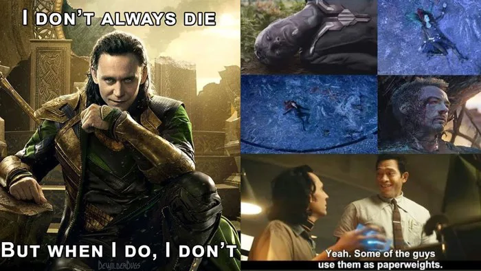 Memes of LOKI only MARVEL fans will understand | MARVEL STUDIOS #1