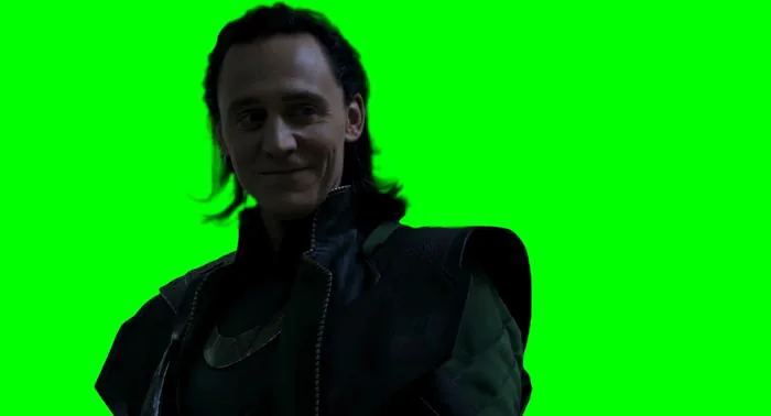 Loki Turning Around meme - The Avengers (Green Screen) | CreatorSet