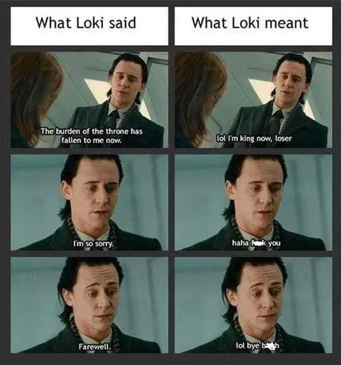 MCU's Loki: 10 Hilarious Loki Logic Memes That Are Too Funny For Words