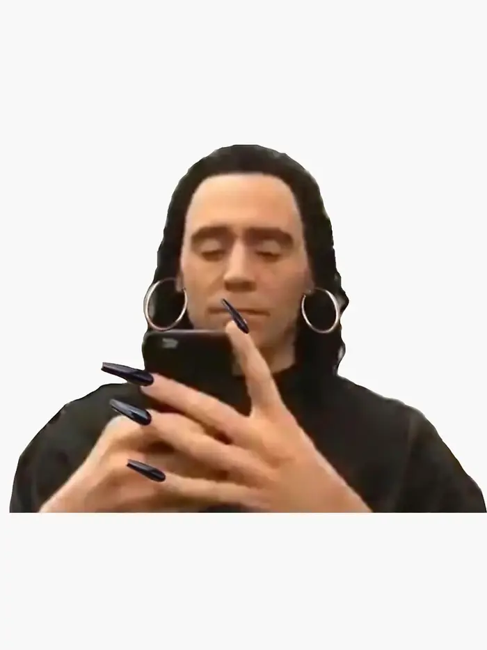 Twitter Meme Loki