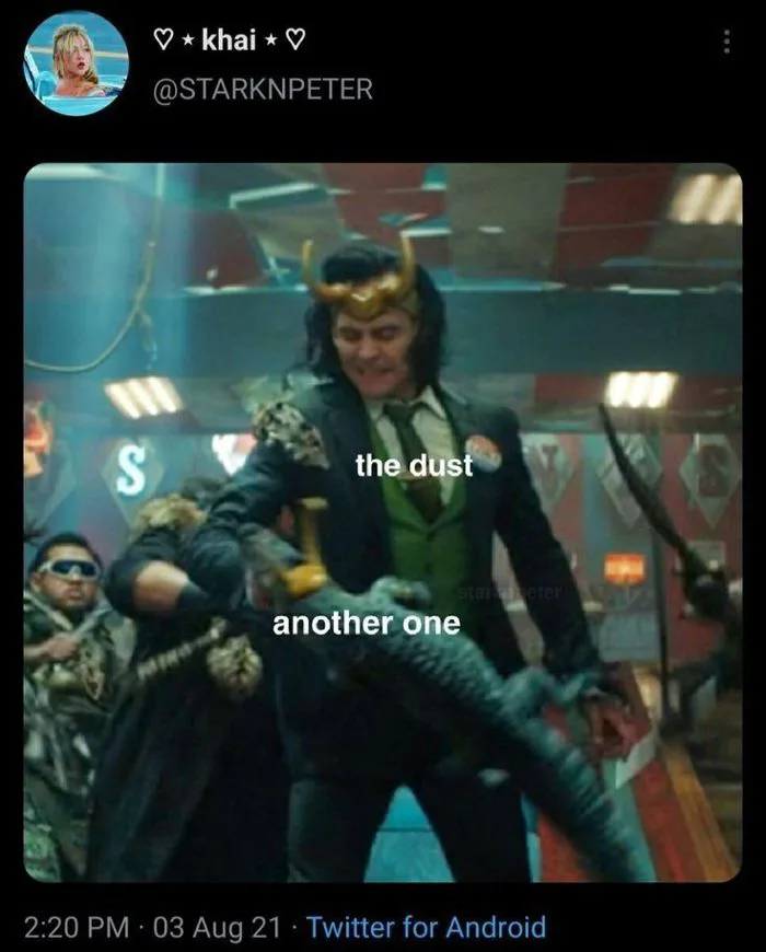 Loki TV series memes and other stuff - Sorry about not updating this in a  long time