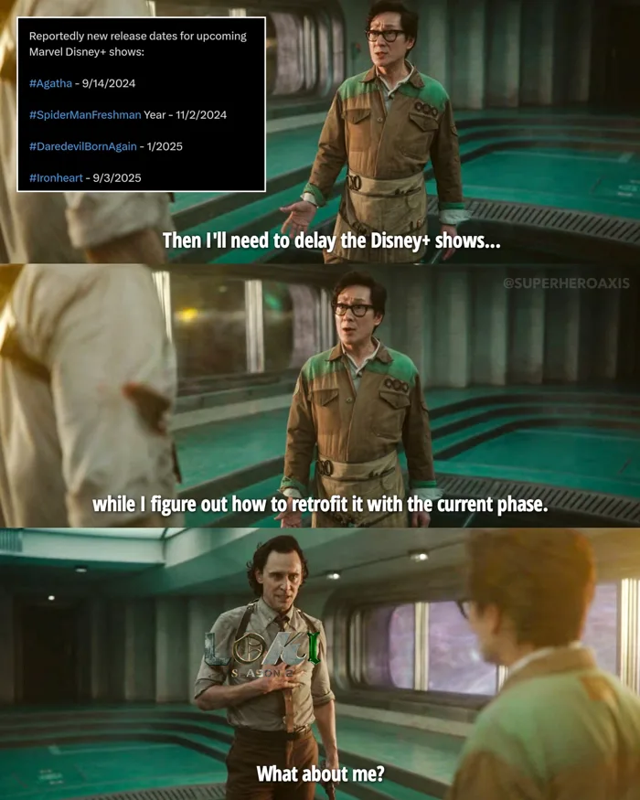 Loki S2E1 was pretty solid. It also gave me this meme idea. : r/marvelmemes