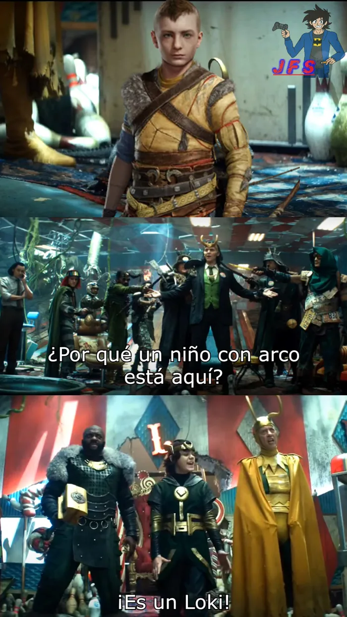 GOW x LOKI - Es un Loki (Meme) by JFSKunaski20001710 on DeviantArt