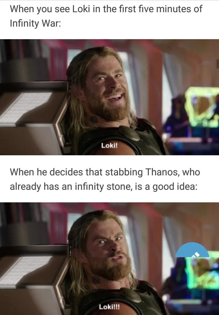 bạn không thể ngăn chặn các meme về Loki : r/marvelmemes