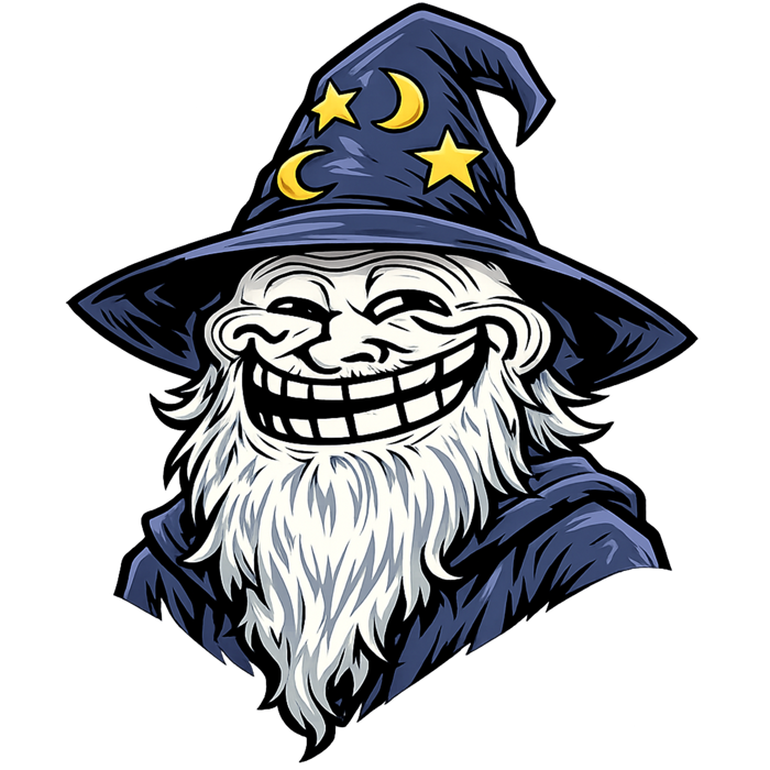 Wizard Troll Face PNG Download Free | 100% Free PNG