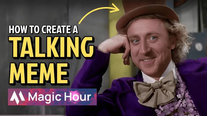 How to Make Talking Memes & Photos with MagicHour.ai (Free & Easy)