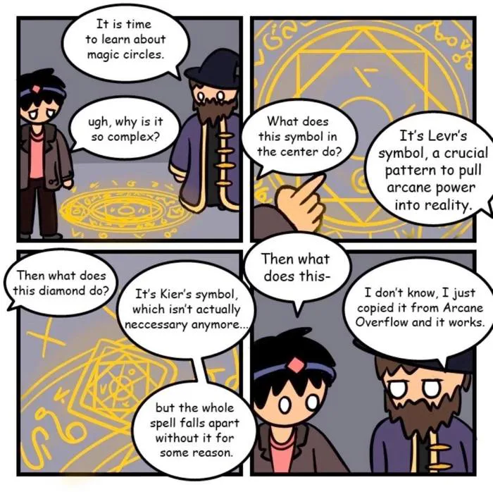 Magic code Memes · ProgrammerHumor.io