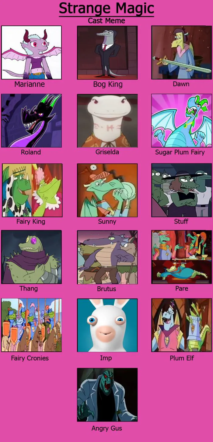 My Strange Magic Casting Meme by Julayla-64 on DeviantArt