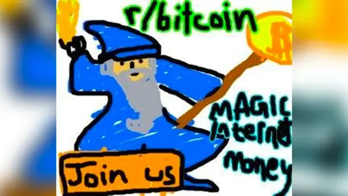 Magic Internet Money: Bitcoin Wizard Meme Explained