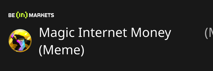Magic Internet Money (Meme) (MIM) Giá, Vốn hóa thị trường, Biểu đồ và Thông  tin cơ bản - BeInCrypto Việt Nam