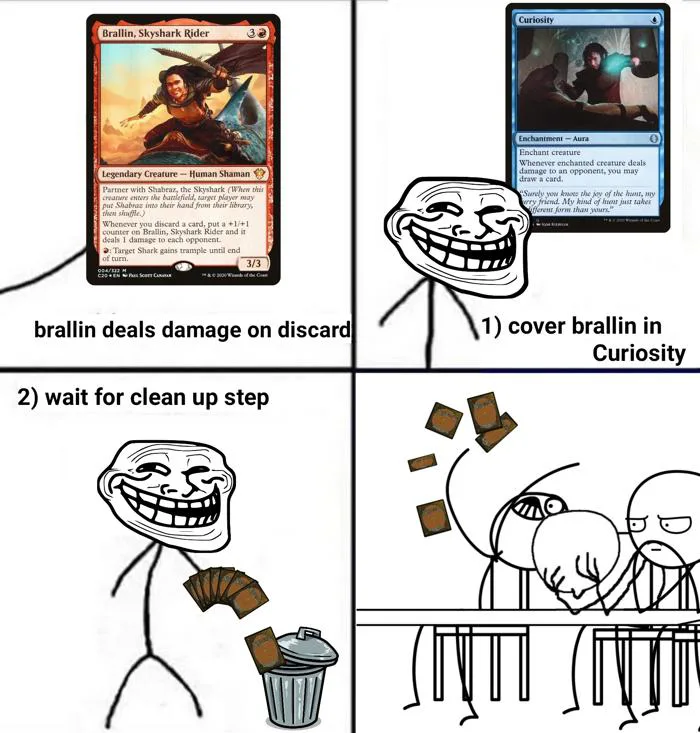 Le classic magic meme : r/MTGmemes