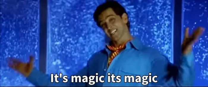It's Magic It's Magic - Koi mil gaya Memes - The Best of Indian Pop Culture  & What's Trending on Web