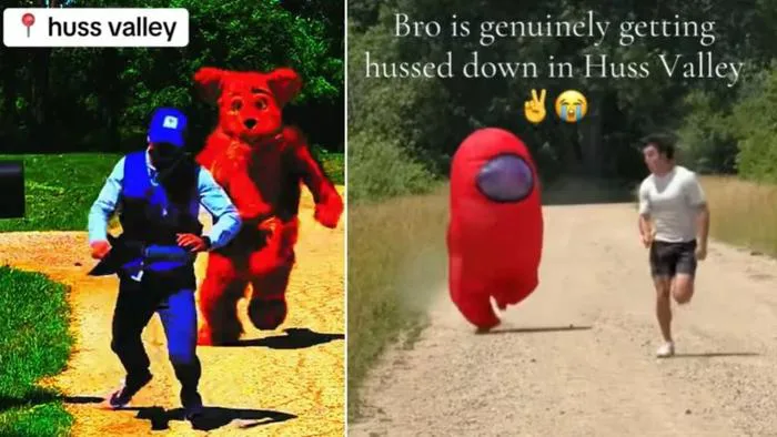What Is The 'Huss Valley' Meme? The Meaning Of The Viral 'Daniel LaBelle'  Running Memes Explained