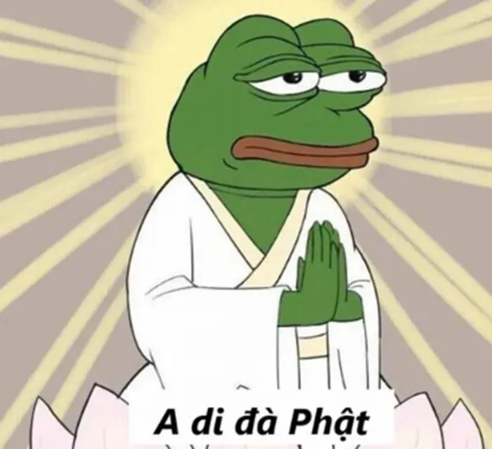 Top 50+ Meme A Di Đà Phật, Mô Phật Hài Hước Giúp Gen Z 
