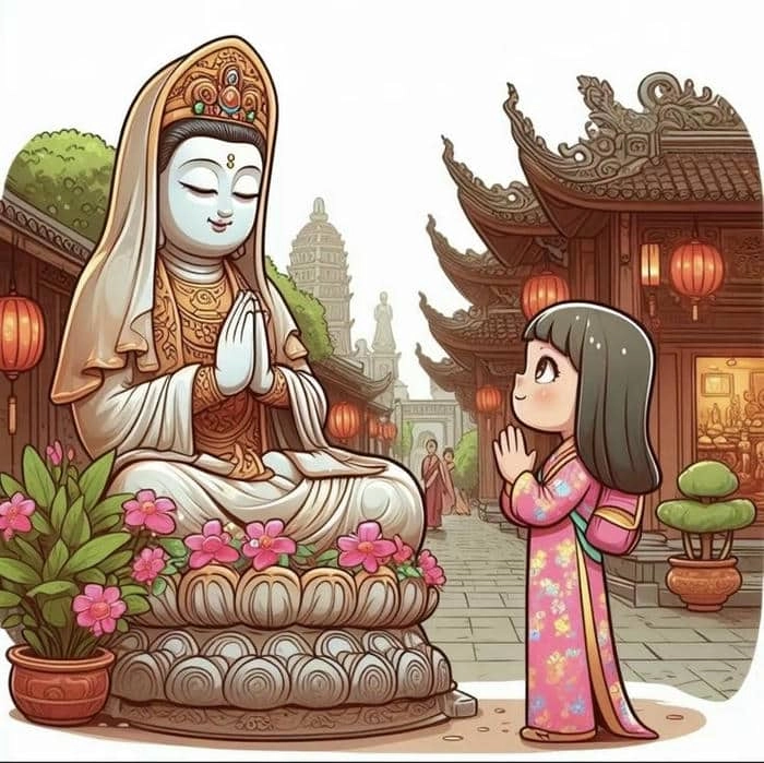 Tổng hợp ảnh phật chibi đẹp, tinh tế và đầy cảm hứng