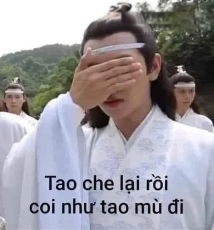 Tuyển tập meme mù hài hước, thú vị để bạn thoải mái nhắn tin vui đùa cùng  bạn bè