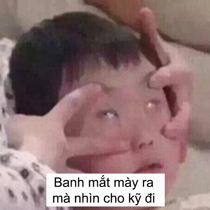 Tổng hợp những meme mù hài hước và đầy chất bá đạo