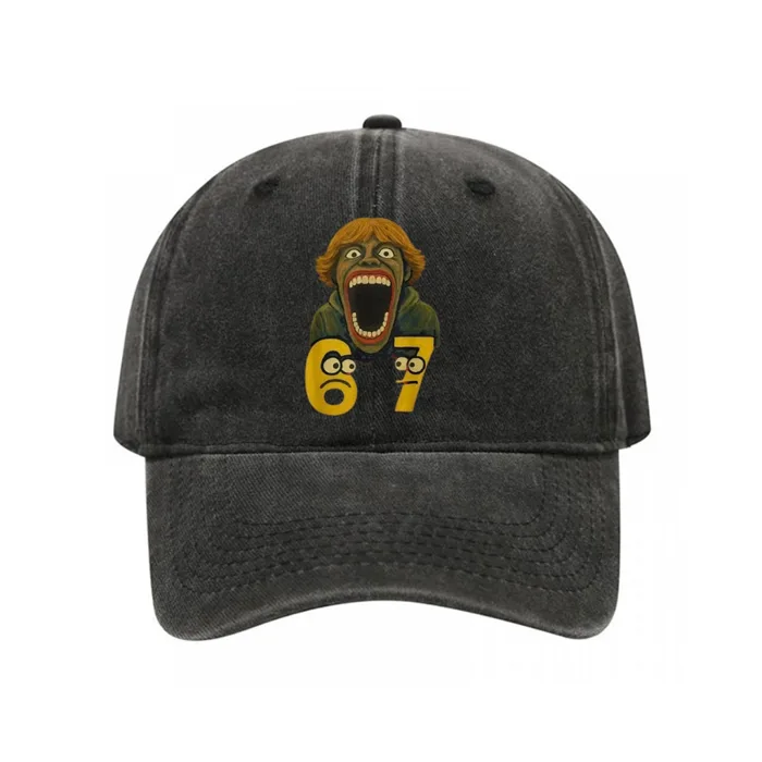 67 Six Seven 6 7 Meme Design Fun 6 7 Họa Tiết In Hình Mũ Bóng Chày Nam |  Shopee Việt Nam