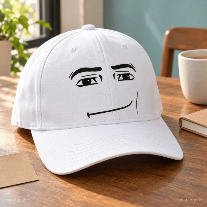Mũ lưỡi trai in hình mặt meme hài hước Roblox | Shopee Việt Nam