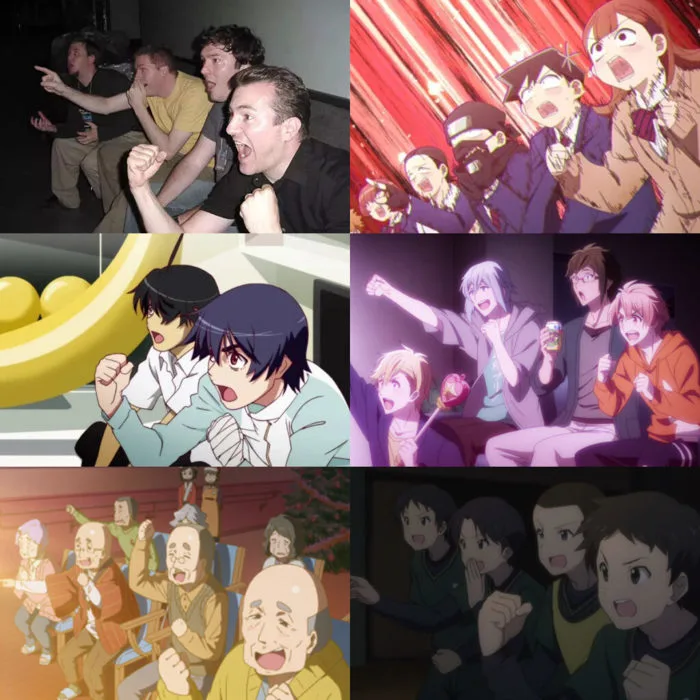 Top 4 meme nổi tiếng được tái hiện thành công trong các bộ anime, cái tên  nào khiến bạn ấn tượng nhất?