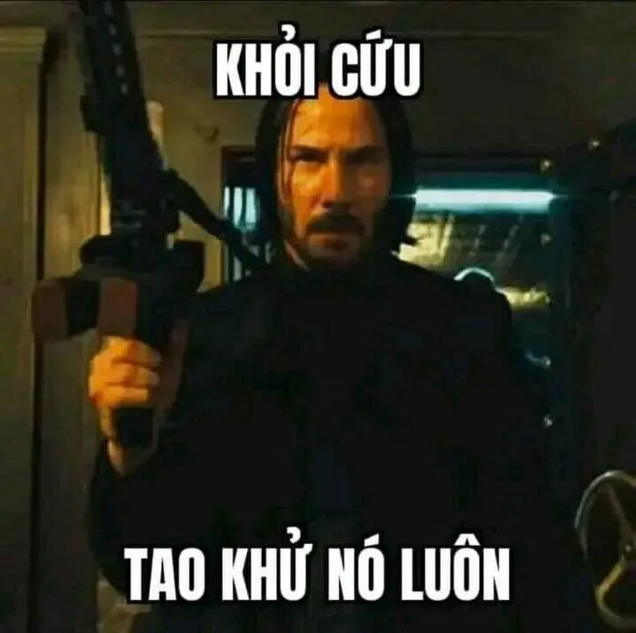 Ảnh hết cứu - Meme Hết cứu hài hước nhất