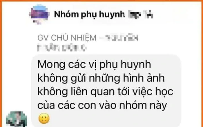 Đoạn hội thoại giữa ông bố và cô giáo trong nhóm chat của lớp khiến ai nấy  cười vỡ bụng, đúng là phụ huynh ngày càng 