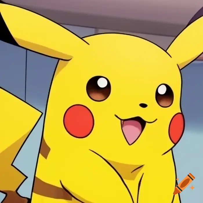 Popular Pikachu meme depicting an expressive reaction on Craiyon Popular Pikachu meme depicting an expressive reaction on Craiyon