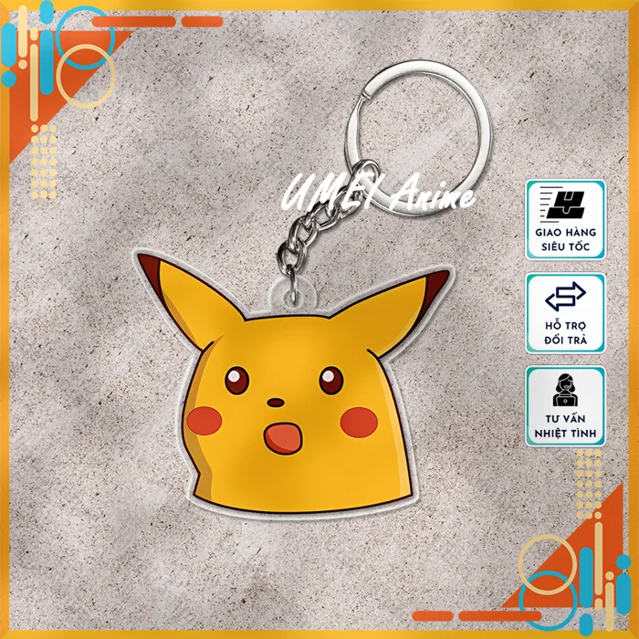 Móc khóa Pikachu meme chất liệu acrylic viền trong suốt dễ thương làm quà tặng | Shopee Việt Nam Móc khóa Pikachu meme chất liệu acrylic viền trong suốt dễ thương làm quà tặng | Shopee Việt Nam