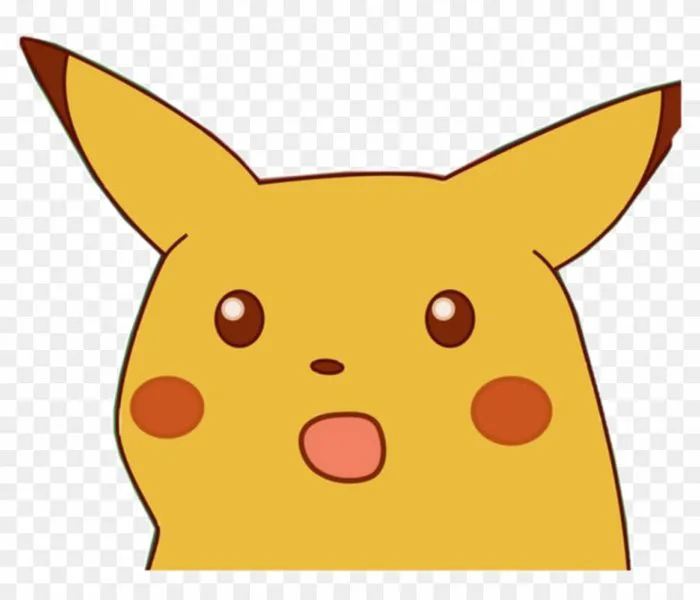 Memes Para Stickers Png , Png Download - Surprised Pikachu Meme Png, Transparent Png(1024x830) - PngFind Memes Para Stickers Png , Png Download - Surprised Pikachu Meme Png, Transparent Png(1024x830) - PngFind