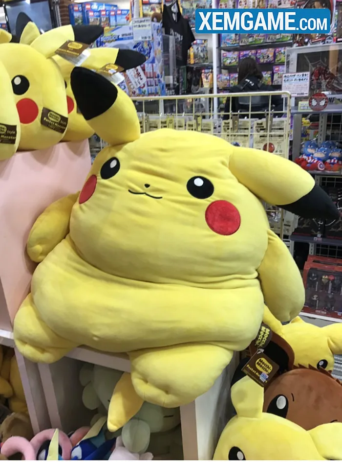 Cộng đồng Pokémon phát cuồng với meme Pikachu “ngải heo” béo ú nu Cộng đồng Pokémon phát cuồng với meme Pikachu “ngải heo” béo ú nu