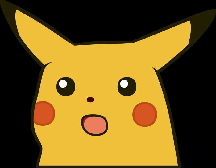 Surprised Pikachu Meme by TylerMascola on DeviantArt Surprised Pikachu Meme by TylerMascola on DeviantArt