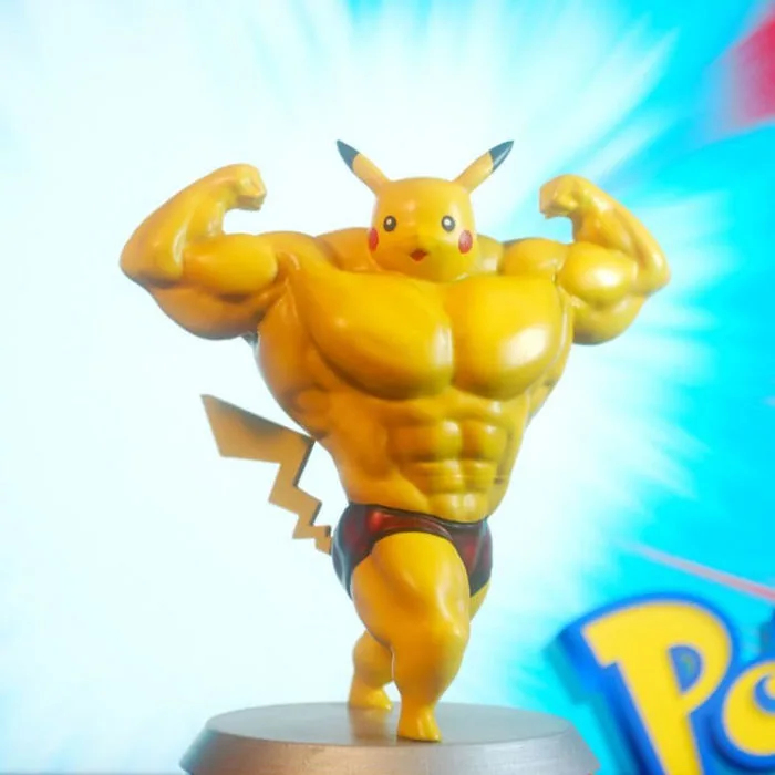 Pikachu figure meme đô con sáu múi pokemon trang trí để bàn Macho Pikachu Cho Người Lớn Pikachu Figure Không Cần Pin - Lazada | Lazada Việt Nam Pikachu figure meme đô con sáu múi pokemon trang trí để bàn Macho Pikachu Cho Người Lớn Pikachu Figure Không Cần Pin - Lazada | Lazada Việt Nam