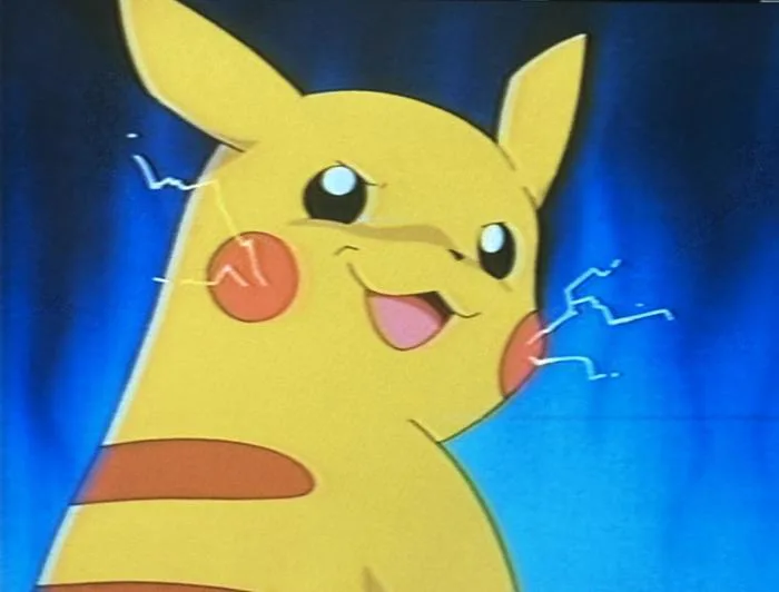 Đang xem anime thì thấy con pikachu ranh mãnh này. Muốn biến nó thành meme ghê lol. Có ý tưởng gì không? : r/pokemon Đang xem anime thì thấy con pikachu ranh mãnh này. Muốn biến nó thành meme ghê lol. Có ý tưởng gì không? : r/pokemon