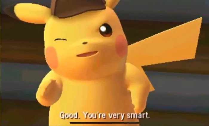 Khi ai đó nói chúng ta nên thay thế meme Pikachu ngạc nhiên bằng Thám tử Pikachu: : r/pokemon Khi ai đó nói chúng ta nên thay thế meme Pikachu ngạc nhiên bằng Thám tử Pikachu: : r/pokemon