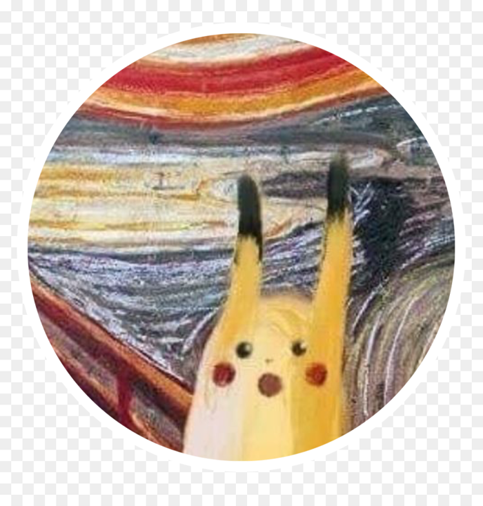 meme #pikachu #pika #pokemon #icon #aesthetic #paintinf - Pikachu Meme Van Gogh, HD Png Download - vhv meme #pikachu #pika #pokemon #icon #aesthetic #paintinf - Pikachu Meme Van Gogh, HD Png Download - vhv