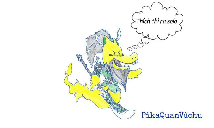 Hết náo loạn ngoài đường, Rồng Pikachu lại trở thành “meme” chế trong game