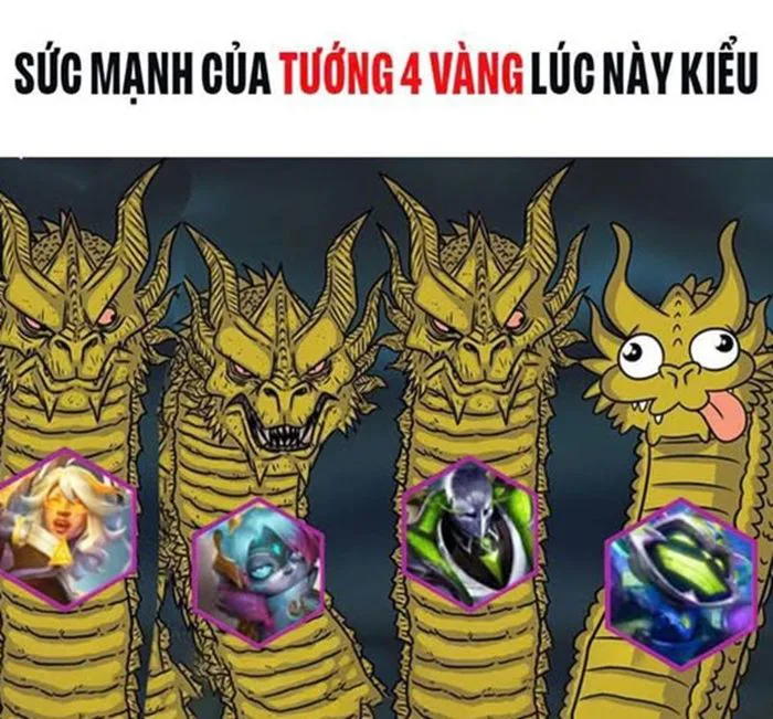 Meme 3 Con Rồng Là Gì? Nguồn Gốc Và Ý Nghĩa Bức Ảnh 3 Đầu Rồng “Tấu Hài”  Cực Mạnh