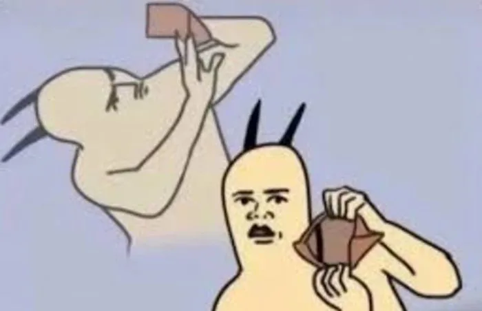 Tổng Hợp 50+ Meme Ví Rỗng Trống Trơn Hài Hước, Thú Vị