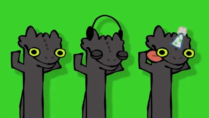 Khi chú rồng Toothless biến thành hiện tượng meme nhảy múa đầy sức hút