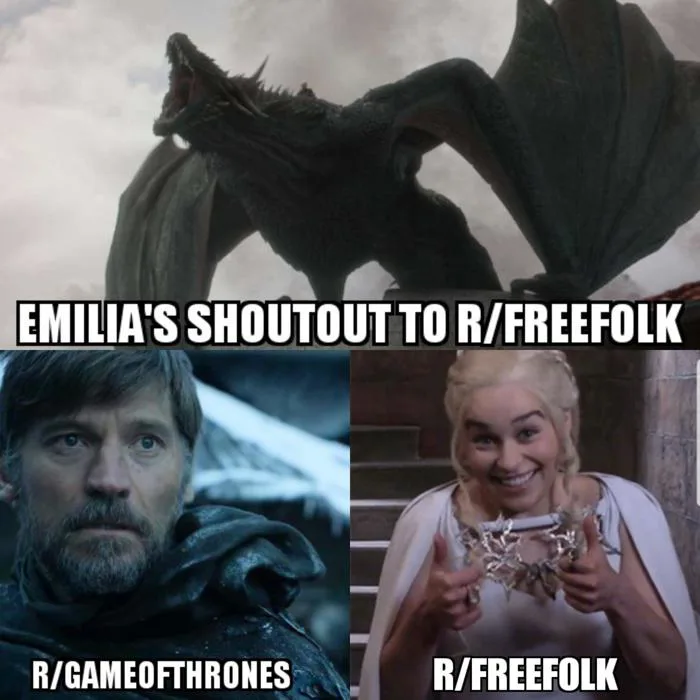 Meme Cách Huấn Luyện Rồng 2.0 : r/freefolk