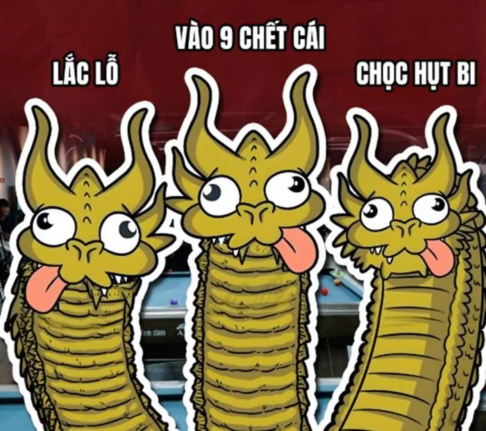 Meme 3 Con Rồng Là Gì? Nguồn Gốc Và Ý Nghĩa Bức Ảnh 3 Đầu Rồng “Tấu Hài”  Cực Mạnh