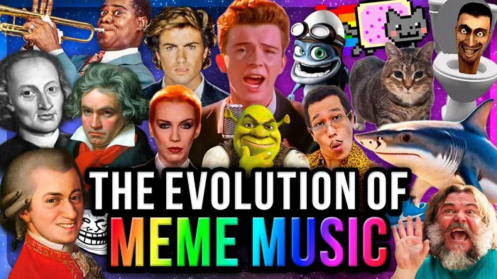 The Evolution of Meme Music (1680 - 2025)