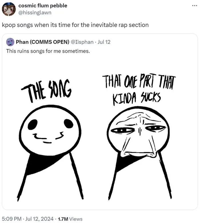 The Song / That One Part That Kinda Sucks | Know Your Meme