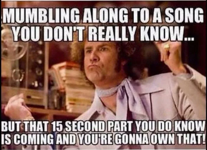 20 Really Hilarious Song Lyrics Memes to Make You Happy - SayingImages.com