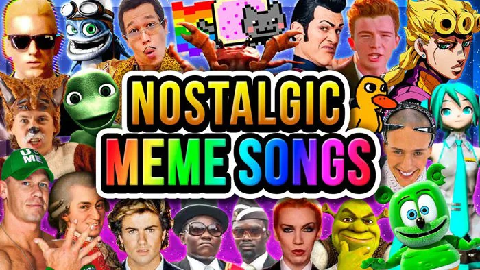 100 MEME Songs That Will Make You FEEL NOSTALGIC 🥲