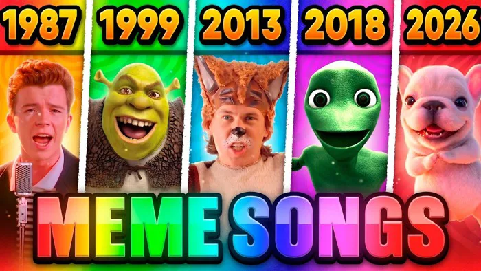 THE BEST MEME SONGS EACH YEAR (1980 - 2026)