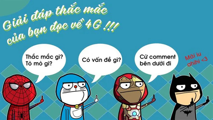 Mời đặt câu hỏi những thắc mắc về 4G dành cho độc giả TGDĐ