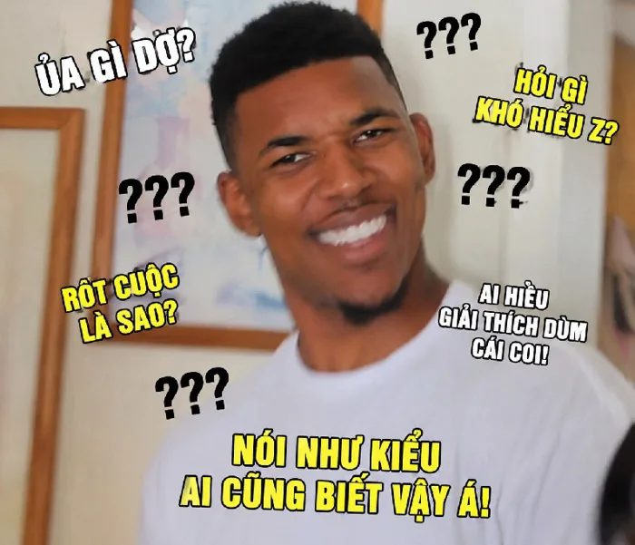 223+ Meme Anh Da Đen Thắc Mắc, hoang mang cười ngất