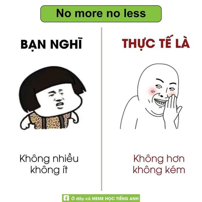 Meme học tiếng anh 🌚