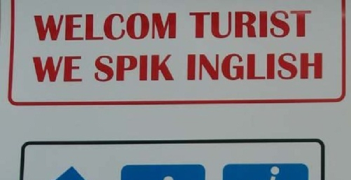 Những lỗi sai Tiếng Anh hài hước đến khó tin ở khắp nơi trên thế giới khiến  khách du lịch phải thốt lên: Ủa, đùa nhau ư?